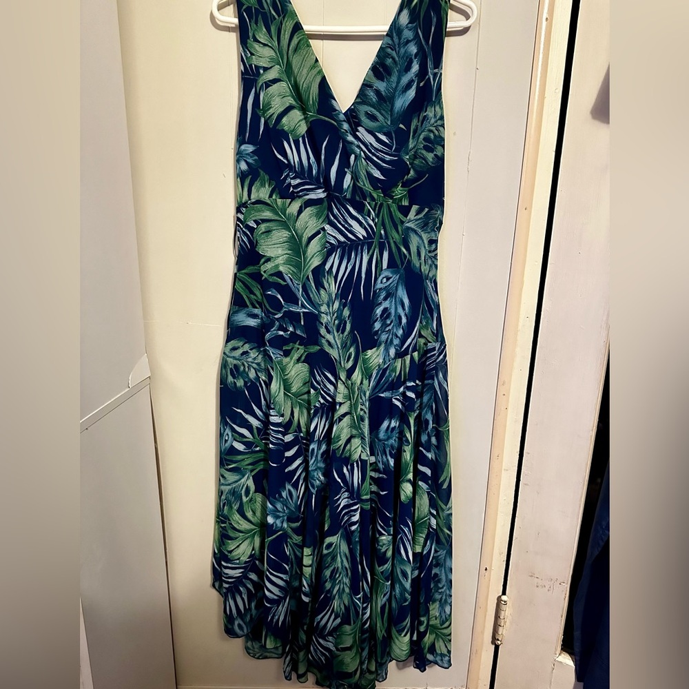 Rabbit Rabbit Rabbit Asymmetrical Dress